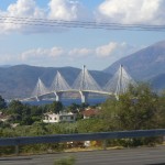 Brücke in Patras