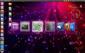 Operating System Ubuntu 13.04